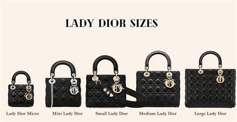 ukuran lady dior medium